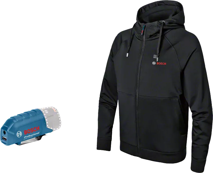 Bosch GHH 12+18V Heated Hoodie