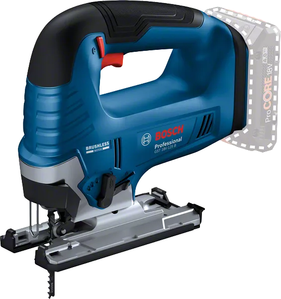 Bosch GST 18V-125 B Professional Cordless Jigsaw 06015B3040