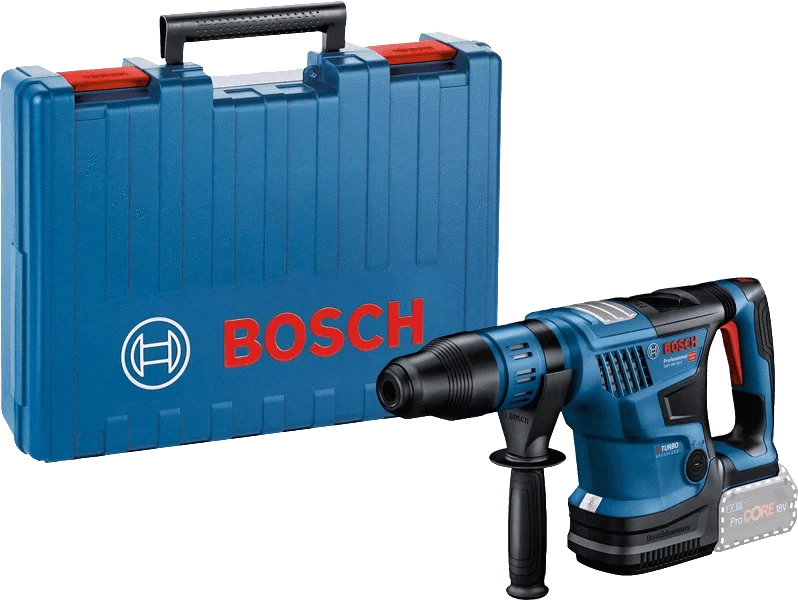 18V Cordless Rotary Hammer BiTurbo with SDS Max Bare (Tool Only) GBH18V-36C (0611915041) by Bosch