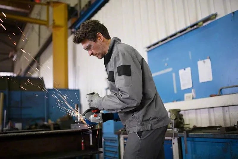 Angle Grinder 125mm Side Switch - GWS 17-125 SB by Bosch