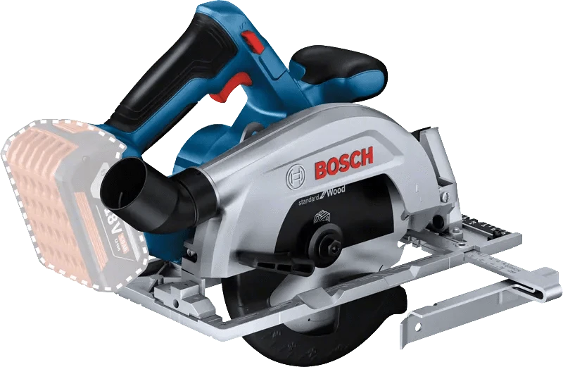 Bosch GKS18V-57-2 Professional Cordless Circular Saw 18V 165mm 06016C1240