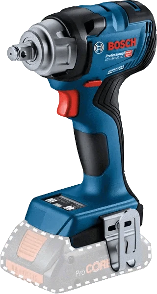 Cordless Impact Wrench 18V 1/2" - GDS 18V-330 HC by Bosch