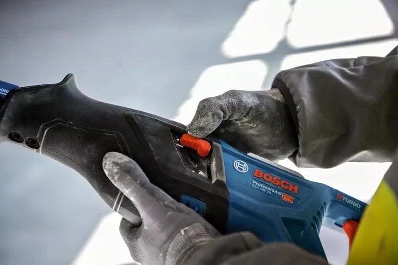 Cordless Reciprocating Saw Biturbo - GSA 18V-28 by Bosch