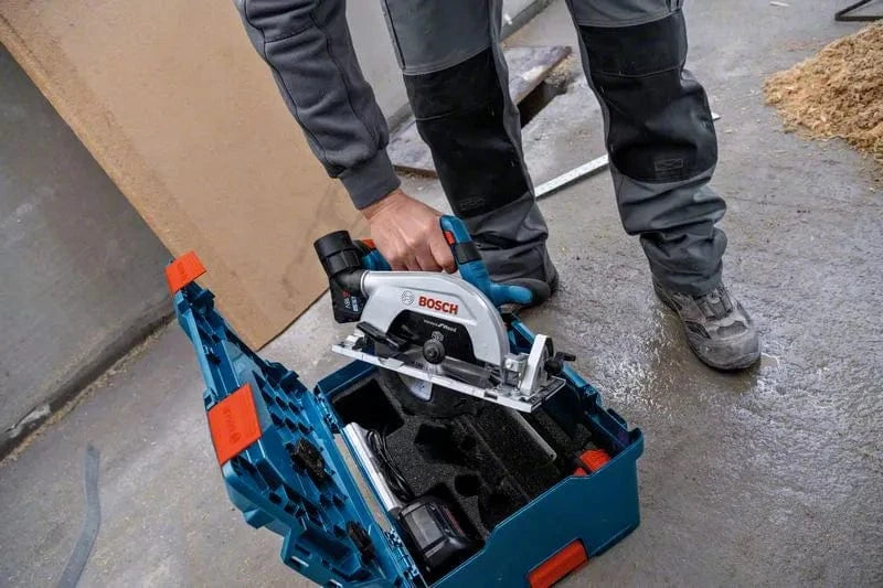 Bosch GKS18V-57-2 Professional Cordless Circular Saw 18V 165mm 06016C1240