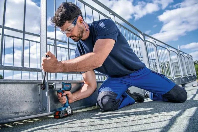 Cordless Impact Wrench 18V 1/2" - GDS18V-450HC by Bosch