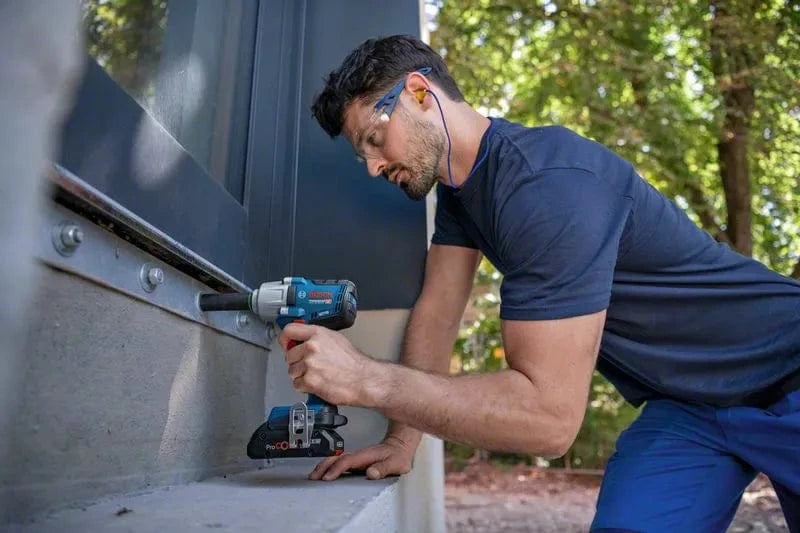 Cordless Impact Wrench 18V 1/2" - GDS18V-450HC by Bosch