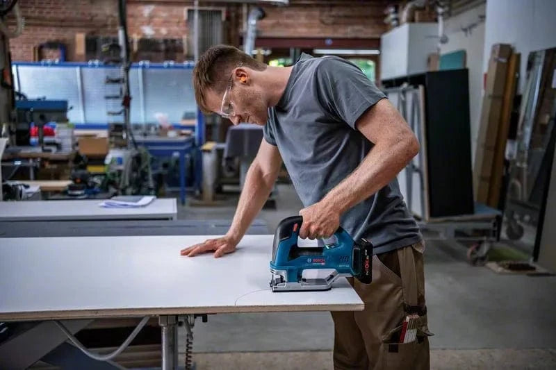 Cordless Jigsaw 18V D Handle - GST18V-155BC by Bosch