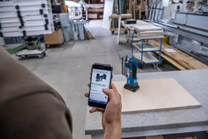 Bosch Cordless Jigsaw 18V Bare (Tool Only) GST18V-155SC