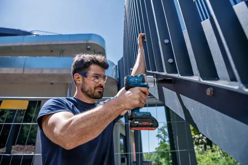 Cordless Impact Wrench 18V 1/2" - GDS18V-450HC by Bosch