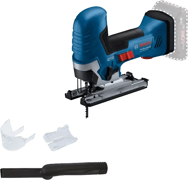Bosch 18V Jigsaw 26mm 3500RPM - GST18V-125S