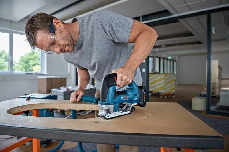 Cordless Jigsaw 18V D Handle - GST18V-155BC by Bosch