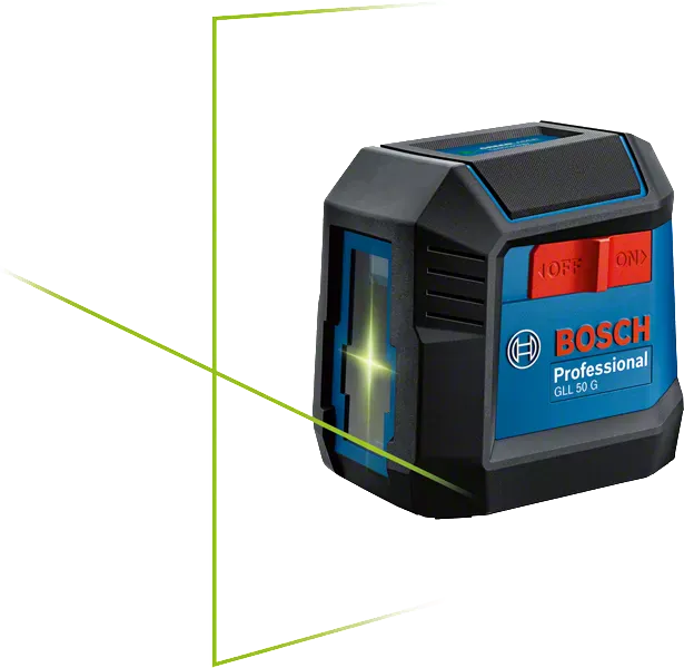 Bosch GLL 50 G Professional Line Laser 06010653K0