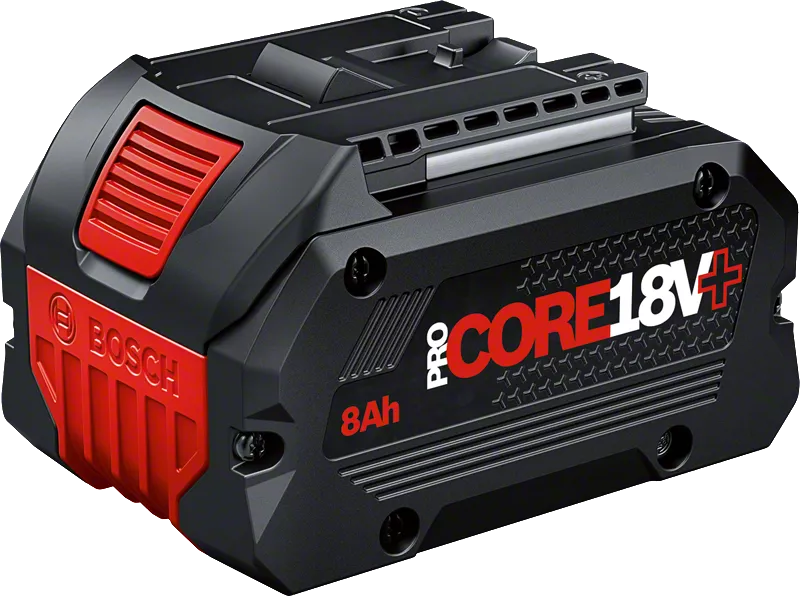 Bosch ProCORE18V+ 8.0Ah Professional Battery Pack 1600A02X00