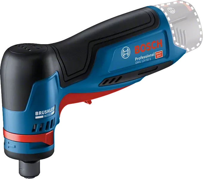 Bosch GWG 12V-50 S Professional Rotary Grinder 06013A7000