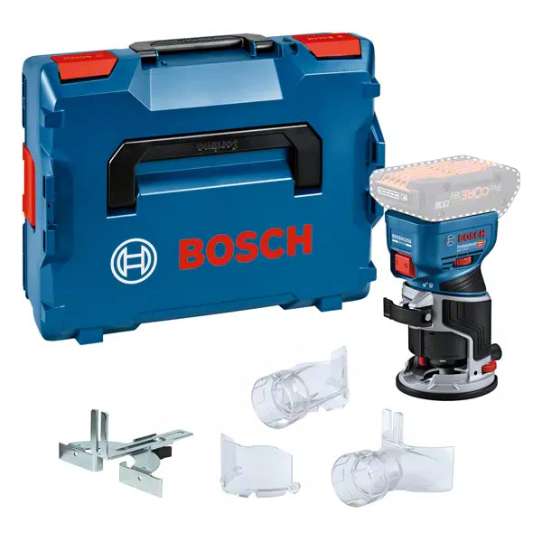 Bosch GKF 18V-8 Professional Cordless Palm Router in L-BOXX 136 06016C2071