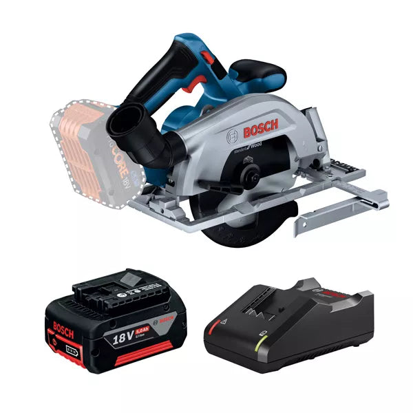 Bosch 18V Brushless 5.0Ah Circular Saw Kit 0615990N43