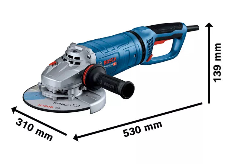 Bosch GWS 27-180 PR Professional Angle Grinder 06018C6140
