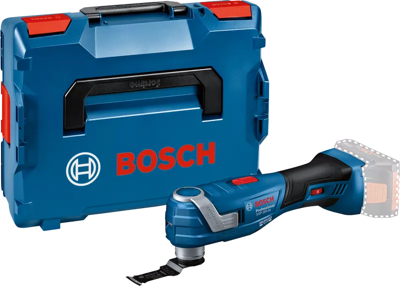Bosch GOP 18V-34 Professional Multi-Cutter With L-BOXX 06018G2000