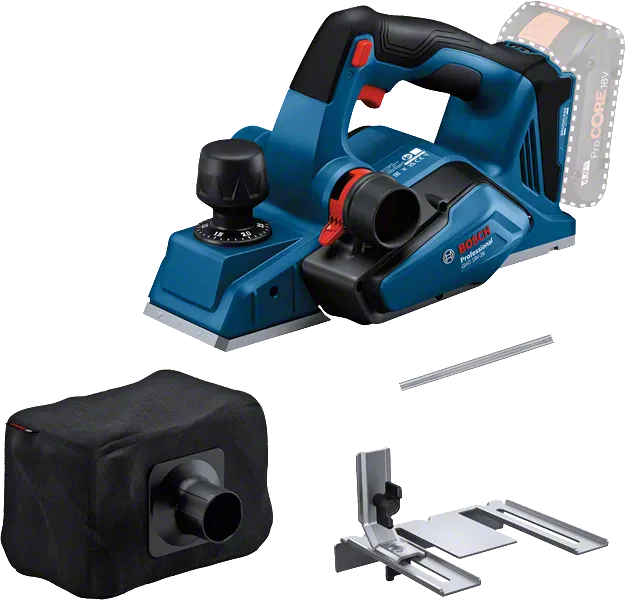 Bosch GHO 18V-26 Professional Cordless Planer 06015B5001