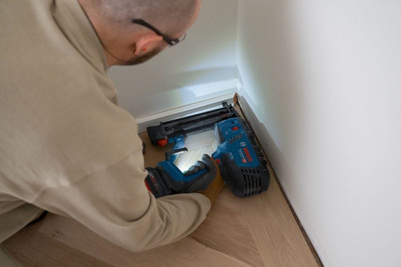 Bosch Professional Cordless Wood Nailer Bare (Tool Only) GNH 18V-50 M 0601482400