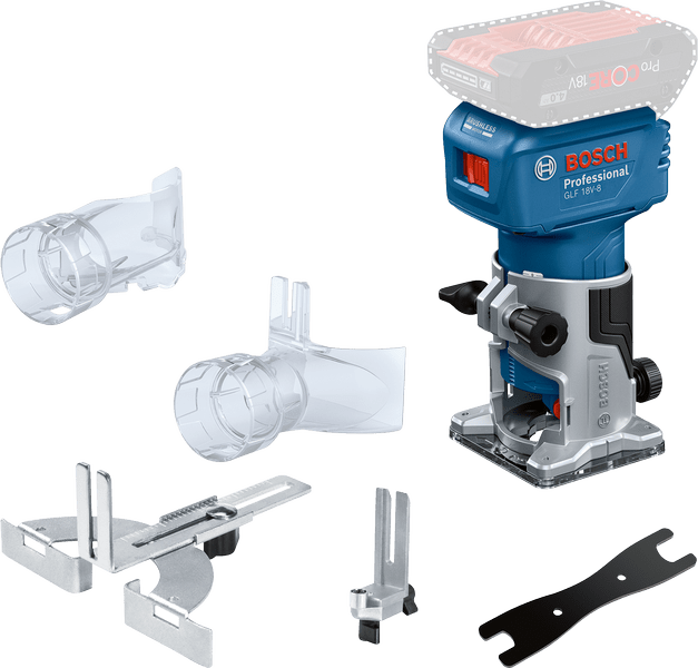 18V Palm Router Bare (Tool Only) 06016C6070 by Bosch
