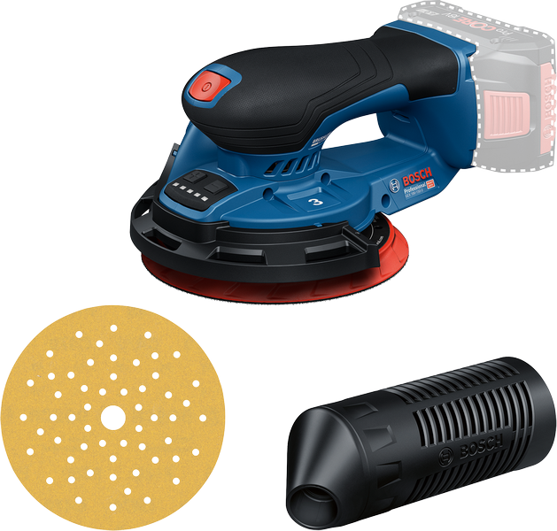 Bosch 150mm (6") 18V Random Orbital Sander Bare (Tool Only) GEX 18V-150-3 (0601372904)