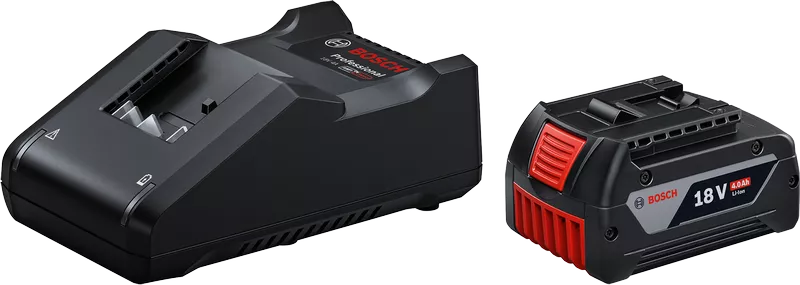 Bosch Battery + Charger Starter Kit 18V 4.0Ah (4.0Ah + GAL 18V-40) 1600A01BA2