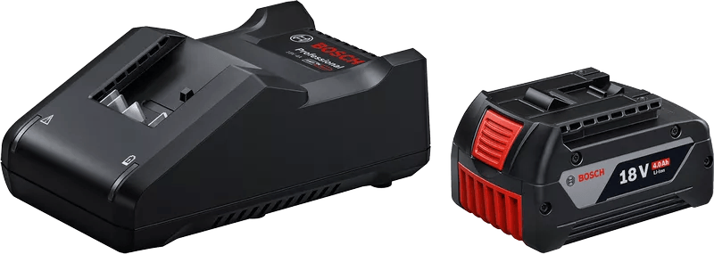 Bosch Battery + Charger Starter Kit 18V 4.0Ah (4.0Ah + GAL 18V-40) 1600A01BA2
