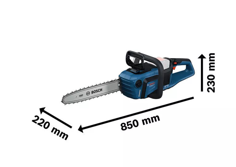 Bosch GKE 18V-40 Professional Chainsaw Skin 06008D3000