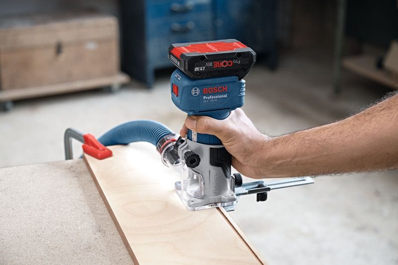 18V Palm Router Bare (Tool Only) 06016C6070 by Bosch