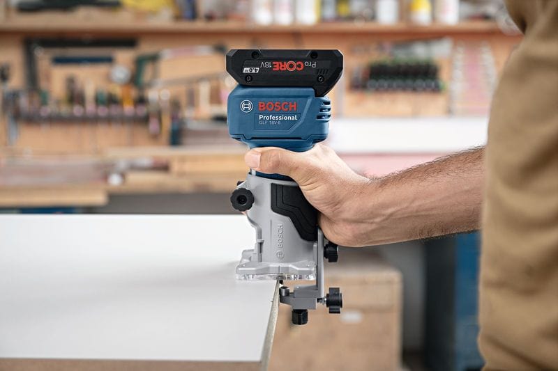 18V Palm Router Bare (Tool Only) 06016C6070 by Bosch