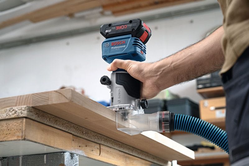 18V Palm Router Bare (Tool Only) 06016C6070 by Bosch