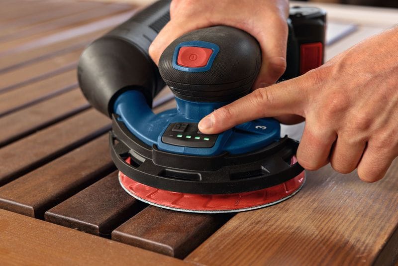 Bosch 150mm (6") 18V Random Orbital Sander Bare (Tool Only) GEX 18V-150-3 (0601372904)