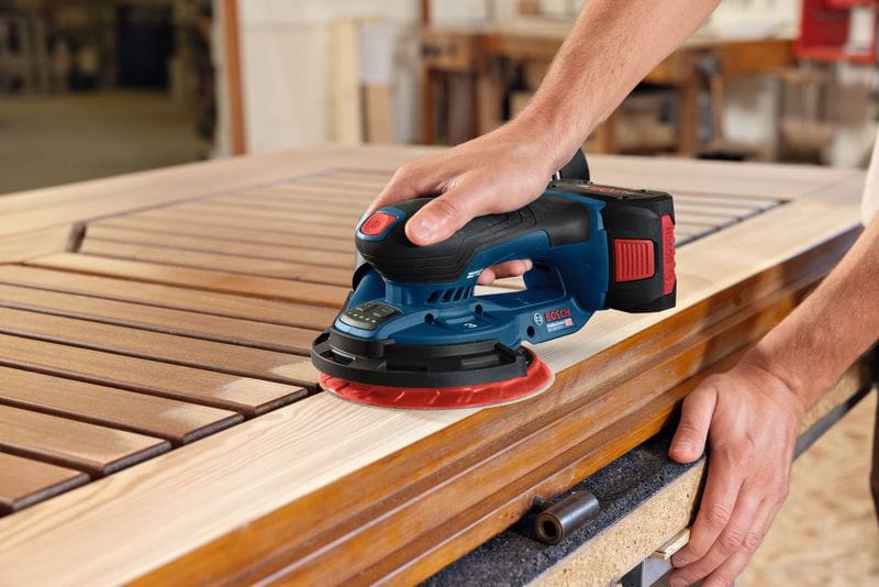 Bosch 150mm (6") 18V Random Orbital Sander Bare (Tool Only) GEX 18V-150-3 (0601372904)