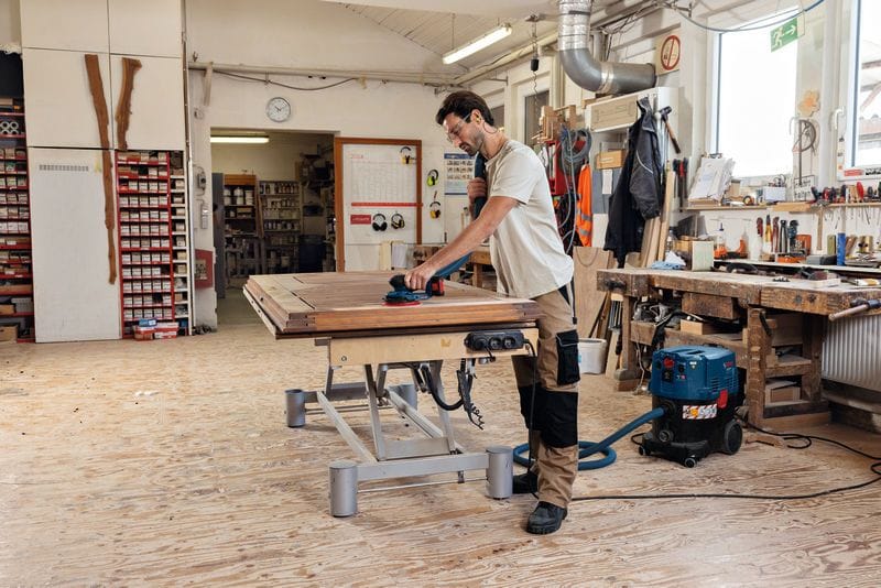 Bosch 150mm (6") 18V Random Orbital Sander Bare (Tool Only) GEX 18V-150-3 (0601372904)