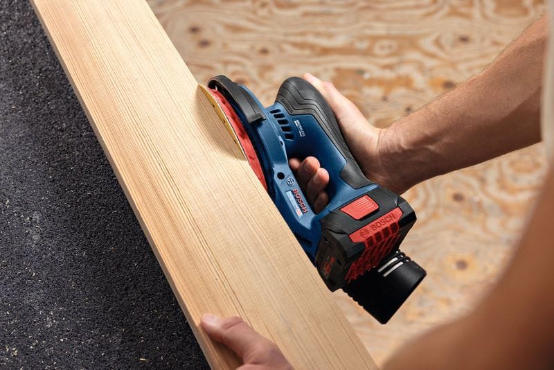 Bosch 150mm (6") 18V Random Orbital Sander Bare (Tool Only) GEX 18V-150-3 (0601372904)
