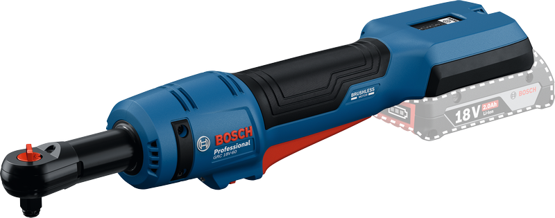 Bosch 18V Cordless Ratchet Wrench Bare (Tool Only) GRC 18V-60 - 06019N8000