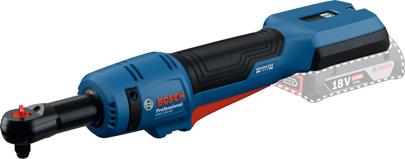 Bosch 18V Cordless Ratchet Wrench Bare (Tool Only) GRC 18V-60 - 06019N8000