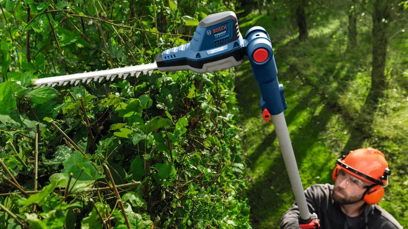 Bosch PRO GHE 18V-50 TP Cordless Telescopic Hedgecutter 06008D5000