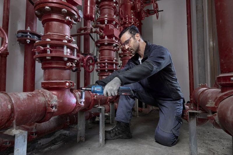 Bosch 18V Cordless Ratchet Wrench Bare (Tool Only) GRC 18V-60 - 06019N8000