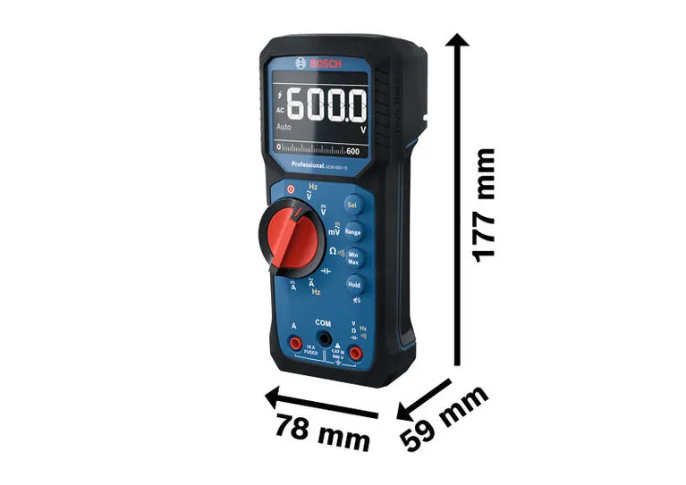 Bosch PRO GDM 600-15 Digital multimeter 0601077300