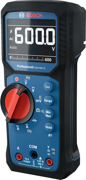 Bosch PRO GDM 600-15 Digital multimeter 0601077300