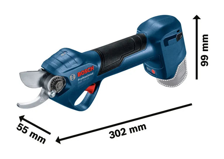 Bosch PRO GGP 12V-25 Cordless Pruner Kit 06008D8140