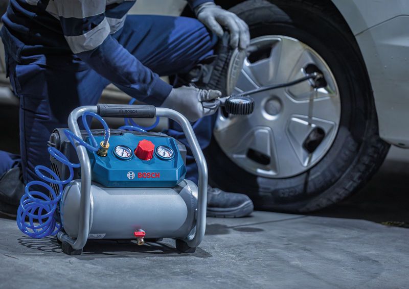 Bosch 18V Air Compressor Bare (Tool Only) GKO18V-51 (0601492040)