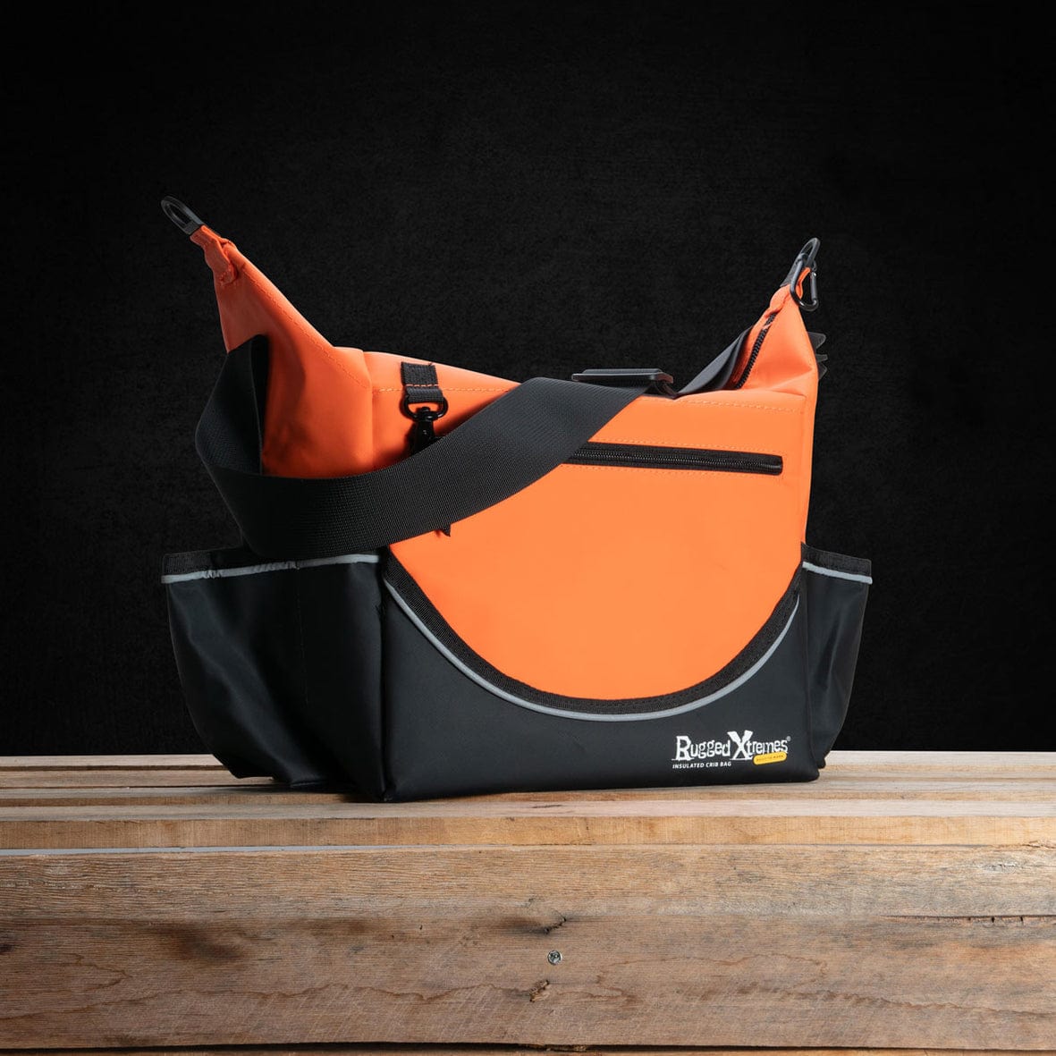 Insulated Orange PVC Crib Bag RX05L106PVCOR by Rugged Xtremes
