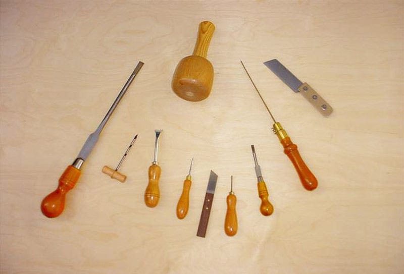 Pad Saw with Beech Handle 24A by Joseph Marples