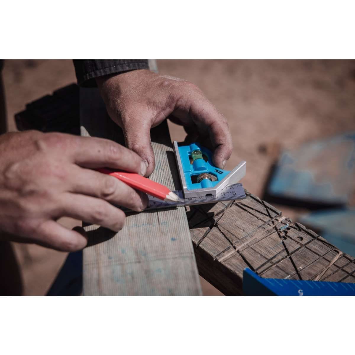 Ox 150mm Combination Square OX-P500515