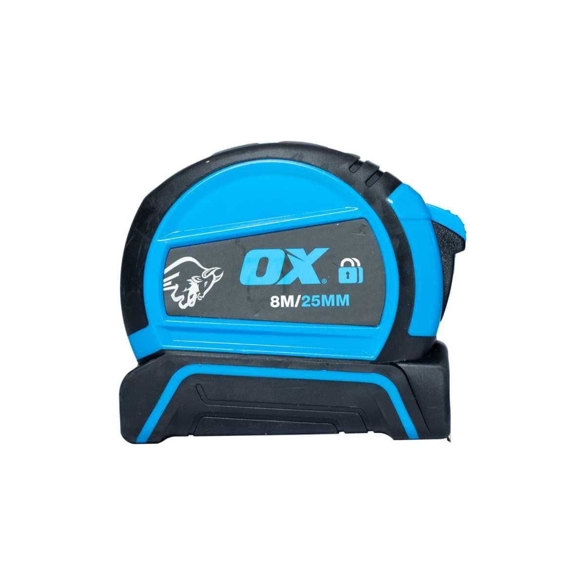 Double Locking Tape Measure 8m - OX-T505208 by OX