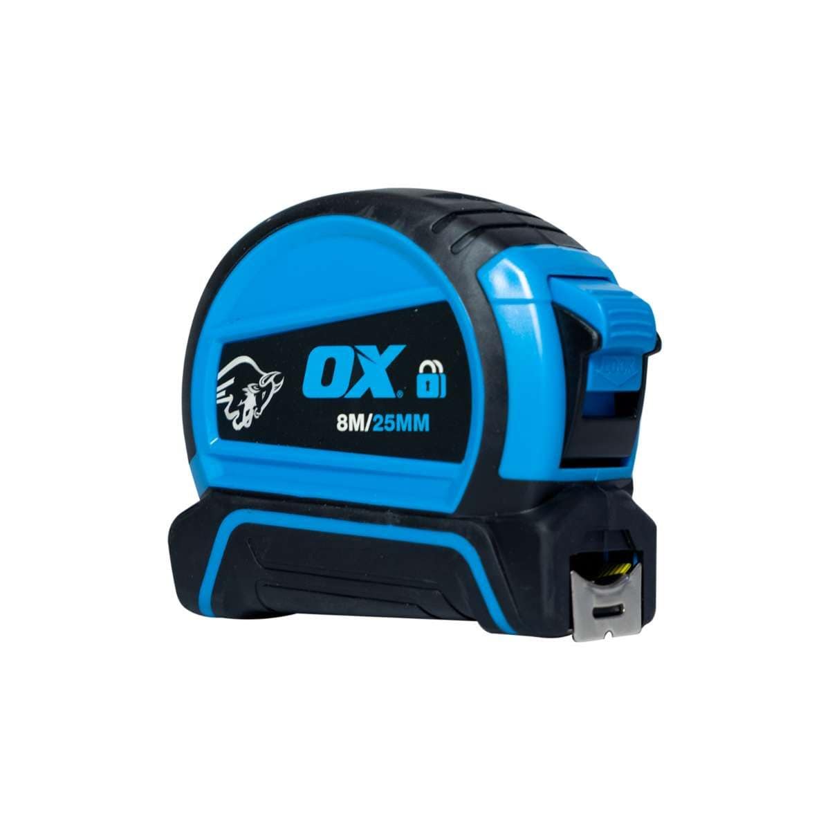 Double Locking Tape Measure 8m - OX-T505208 by OX
