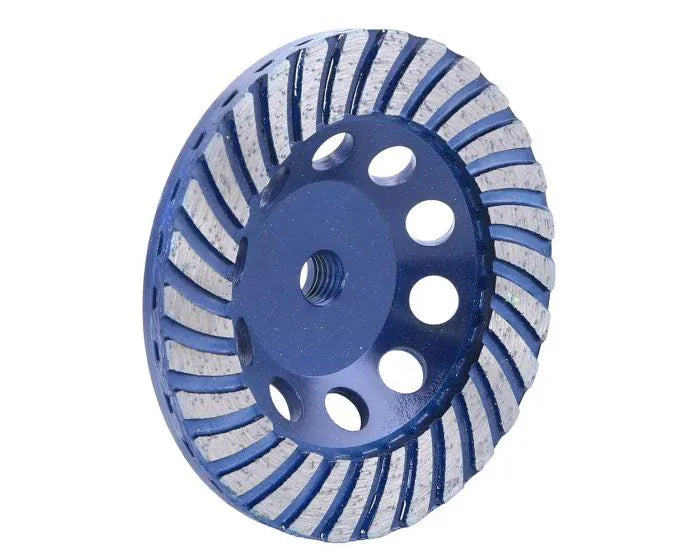 OX Ultimate 22.2mm Bore Fine Turbo Cup Wheel UCGFB